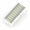LED-Display DC-10GWA Lineal - 10 Segmente - grün - zdjęcie 1
