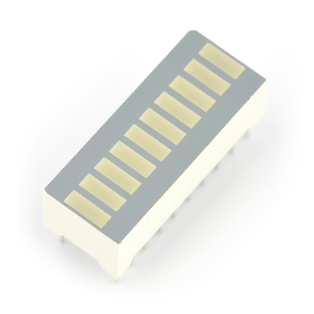 LED-Display DC-10GWA Lineal - 10 Segmente - grün