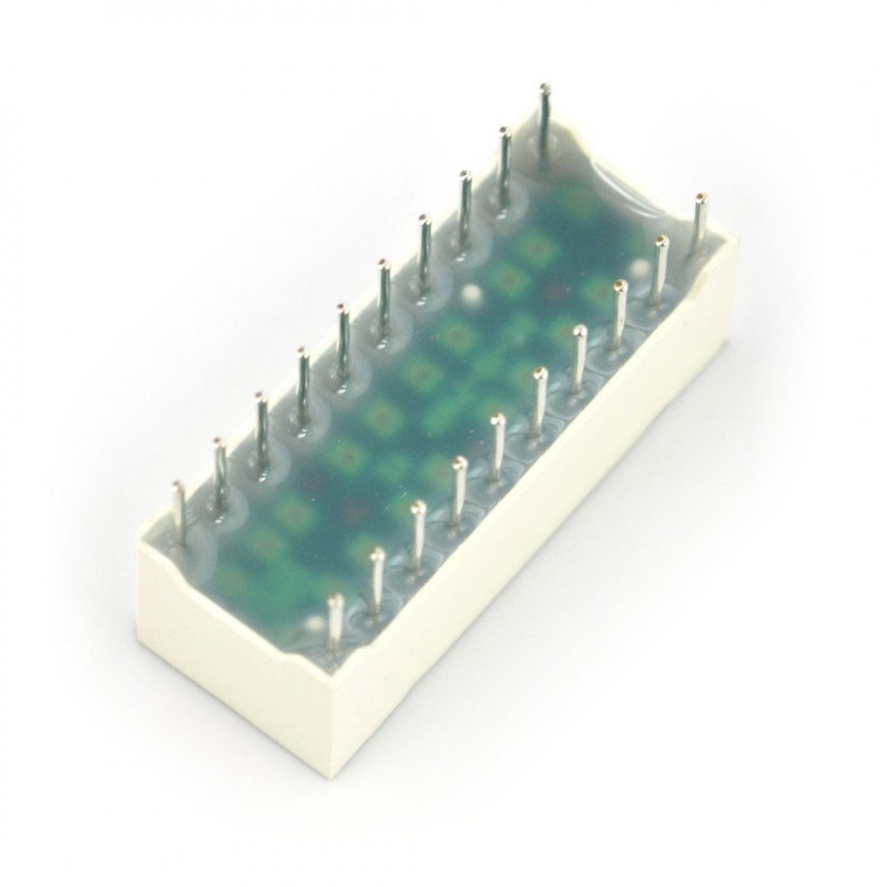 LED-Display DC-10GWA Lineal - 10 Segmente - grün