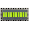 LED-Display DC-10GWA Lineal - 10 Segmente - grün - zdjęcie 3