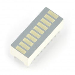 DC-10YWA LED-Balkenanzeige - 10-Segment - gelb