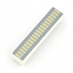 Lineal LED-Anzeige DC-20 / 20GWA - 20-Segment - grün