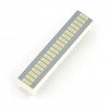 Lineal LED-Anzeige DC-20 / 20GWA - 20-Segment - grün - zdjęcie 1