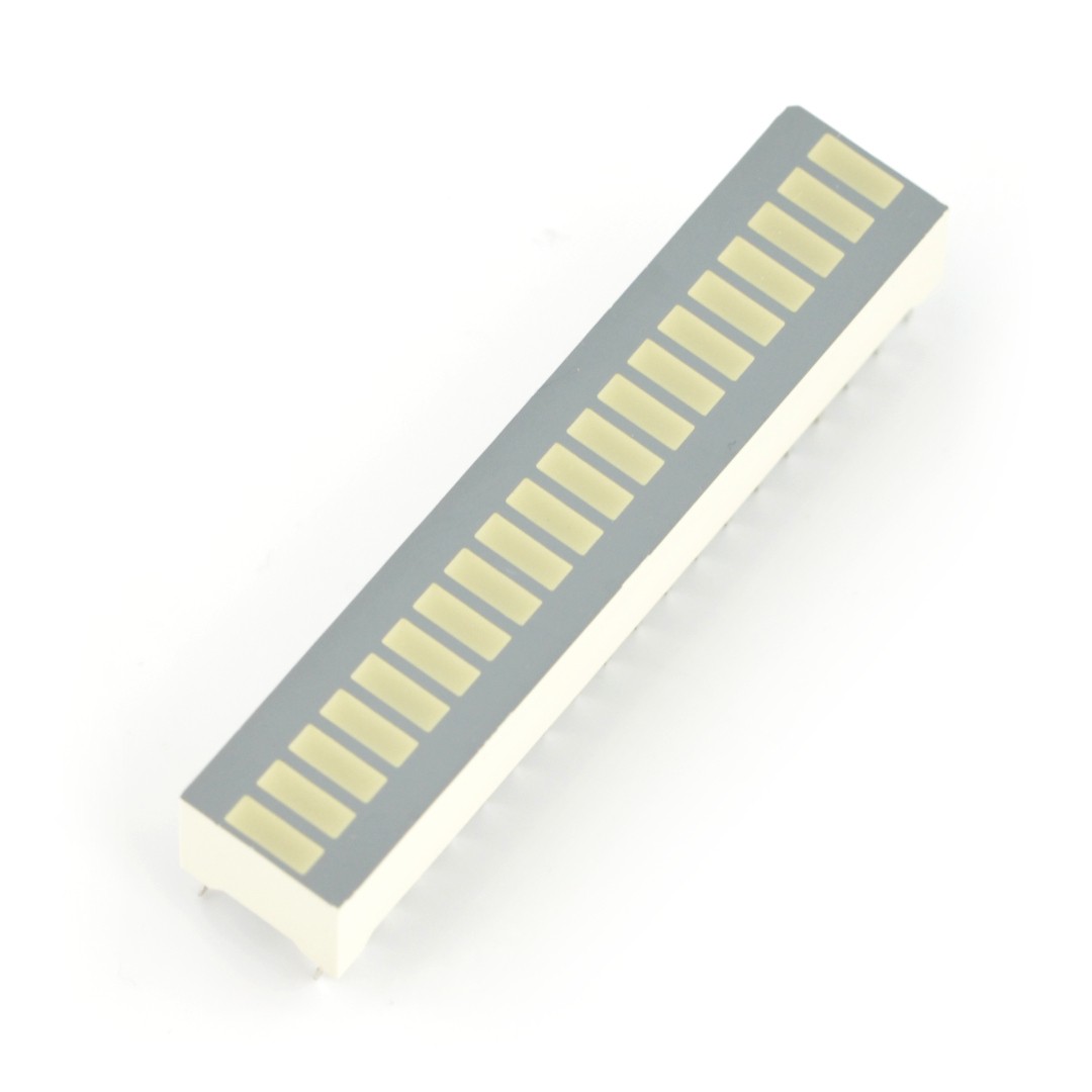 Lineal LED-Anzeige DC-20 / 20GWA - 20-Segment - grün