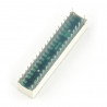 Lineal LED-Anzeige DC-20 / 20GWA - 20-Segment - grün - zdjęcie 2