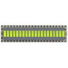 Lineal LED-Anzeige DC-20 / 20GWA - 20-Segment - grün - zdjęcie 3