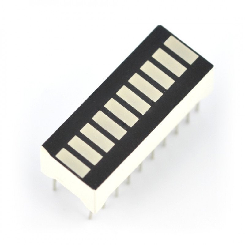 OSX10201-GGR1 Lineal-LED-Anzeige - 10-Segment