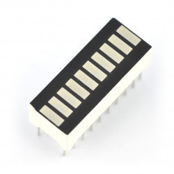 OSX10201-GYR1 Lineal-LED-Anzeige - 10-Segment