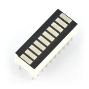 OSX10201-GYR1 Lineal-LED-Anzeige - 10-Segment