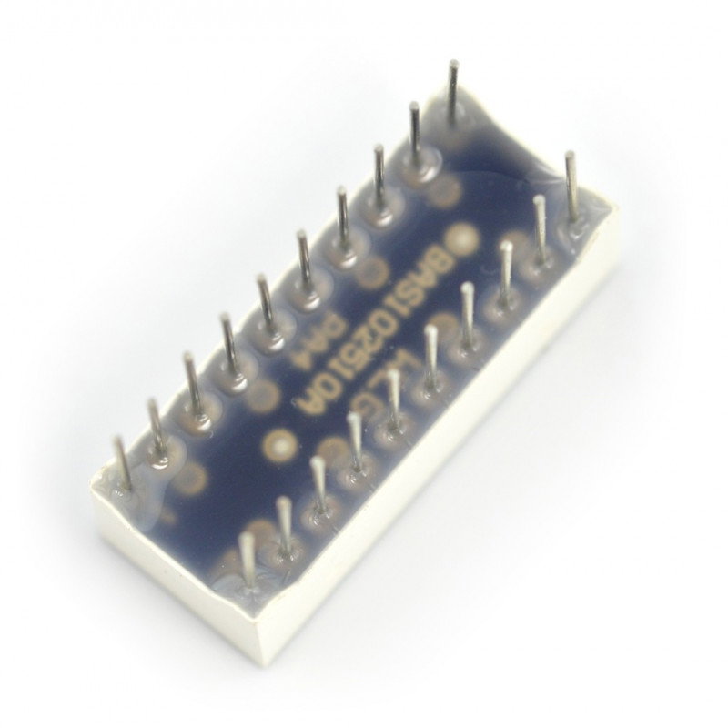OSX10201-RGB1 Lineal LED-Anzeige - 10-Segment