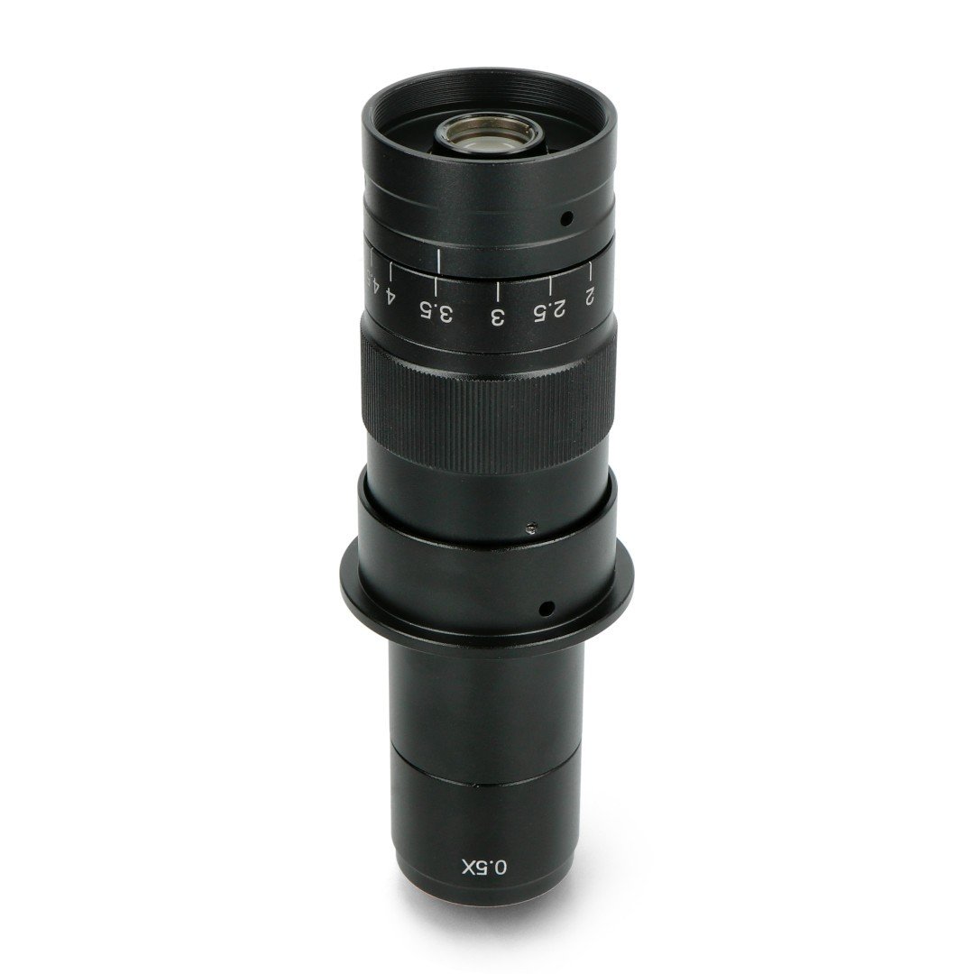 300X C-Mount-Mikroskopobjektiv – für Raspberry Pi-Kamera – Seeedstudio 114992279