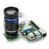 50 mm C-Mount 8 MPx Teleobjektiv – für Raspberry Pi Kamera – Seeedstudio 114992276 - zdjęcie 5