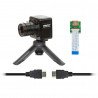 Kit mit IMX477 12,3 MPx HQ-Kamera und 6 mm CS-Mount-Objektiv – für Nvidia Jetson – ArduCam B0250 - zdjęcie 1