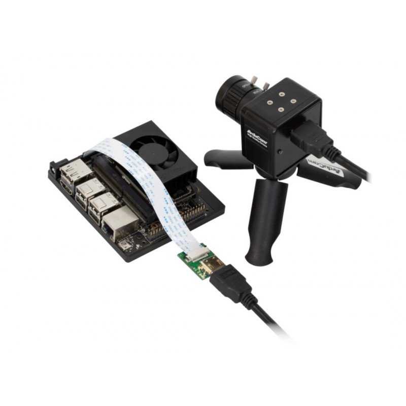 Kit mit IMX477 12,3 MPx HQ-Kamera und 6 mm CS-Mount-Objektiv – für Nvidia Jetson – ArduCam B0250