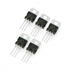 LDO-Stabilisator 3,3 V LD1117V33 - THT TO220 - 5 Stk.