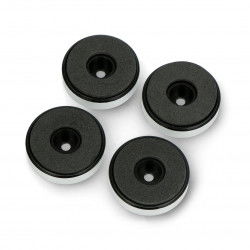 Kunststofffuß NS40 40x10mm