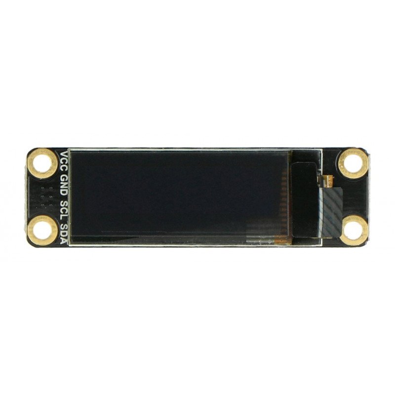 Monochromes 0,91-Zoll-128x32-I2C-OLED-Display mit Chippad