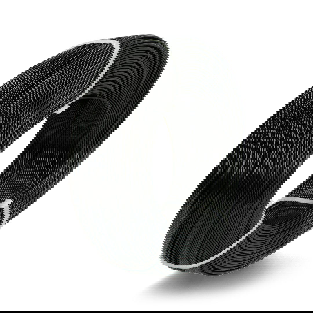 Fiberlogy Nachfüllpackung Easy PET-G 1,75mm 0,85 kg - Schwarz