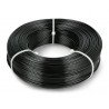 Fiberlogy Refill Easy PET-G Filament 1,75 mm 0,85 kg – Schwarz - zdjęcie 2