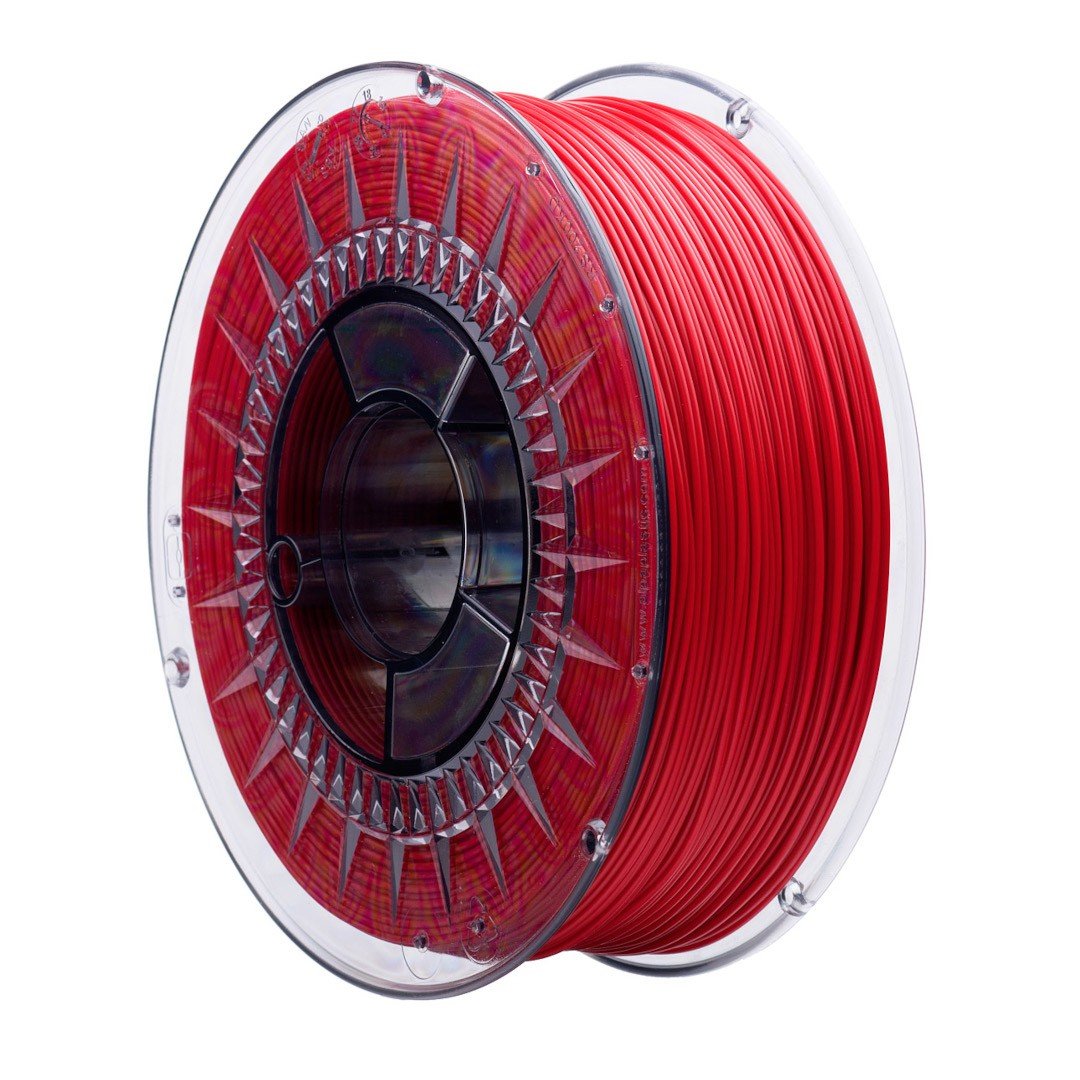 Filament Print-Me Smooth ABS 1,75 mm 0,85 kg - Kirschrot