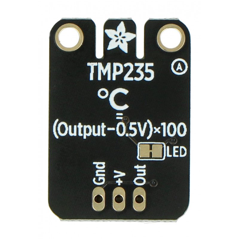 TMP235 - Analoger Plug-and-Play-Temperatursensor STEMMA - Adafruit 4686
