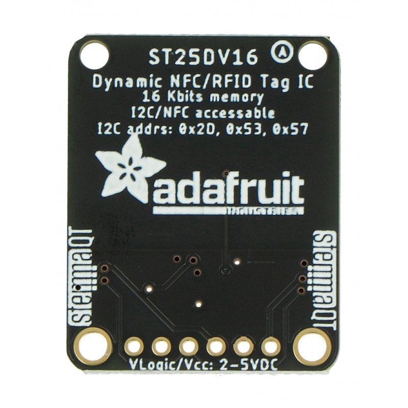 Adafruit ST25DV16K I2C RFID EEPROM Breakout – STEMMA QT / Qwiic
