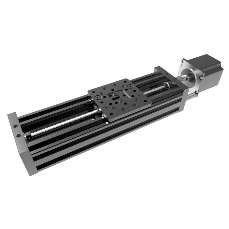 1000mm V-Slot C-Beam Linearführung - schwarz - Bausatz
