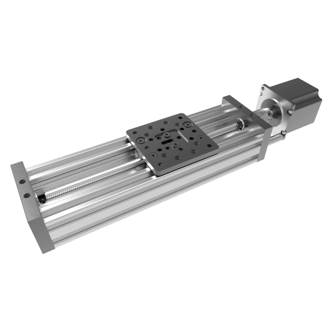 Linearführung V-Slot C-Beam 500mm - silber - Bausatz