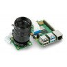 10 Mpx 25 mm C-Mount-Engwinkelobjektiv – für Raspberry Pi-Kamera – Seeedstudio 114992274 - zdjęcie 6