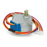 Schrittmotor mit Getriebe 28BYJ-48 5V 0.3A 0.03Nm mit Treiber ULN2003 - zdjęcie 5