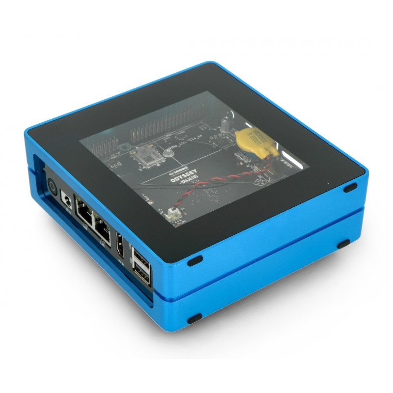 Odyssey Blue J4105 - Intel Celeron J4105 + ATSAMD21 8 GB RAM + 128 GB SSD WiFi + Bluetooth + Gehäuse - Seeedstudio 110991412