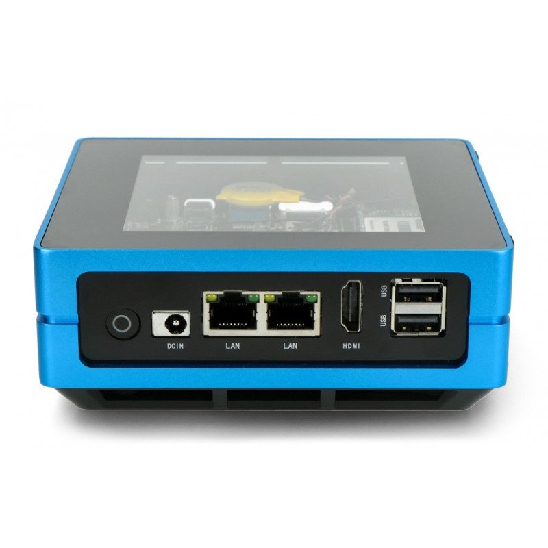Odyssey Blue J4105 - Intel Celeron J4105 + ATSAMD21 8 GB RAM + 128 GB SSD WiFi + Bluetooth + Gehäuse - Seeedstudio 110991412