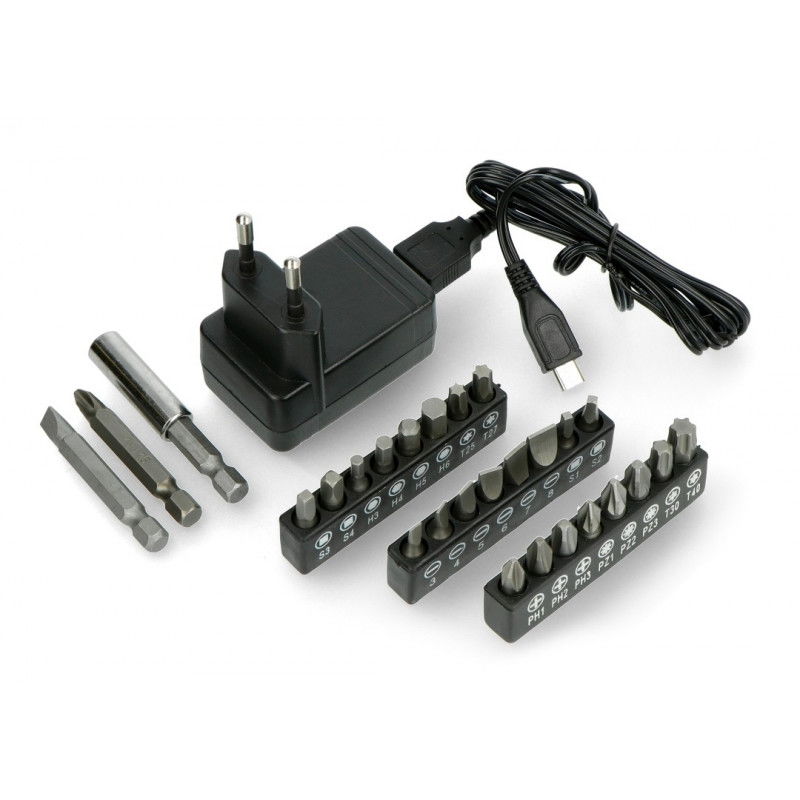 Akkuschrauber 3,6V 1300mA Set