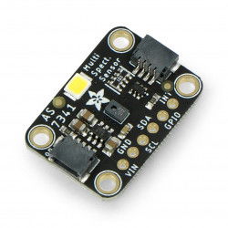 Adafruit AS7341 10-Kanal-Licht-/Farbsensor Breakout – STEMMA QT/Qwiic