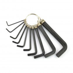 Satz Inbusschlüssel 1,5-10 mm - 10 Stk