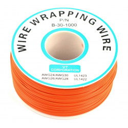 PVC-Draht 0,5 mm - orange - 250-m-Rolle
