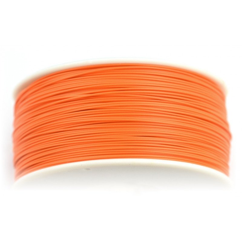 PVC-Draht 0,5 mm - orange - 250-m-Rolle
