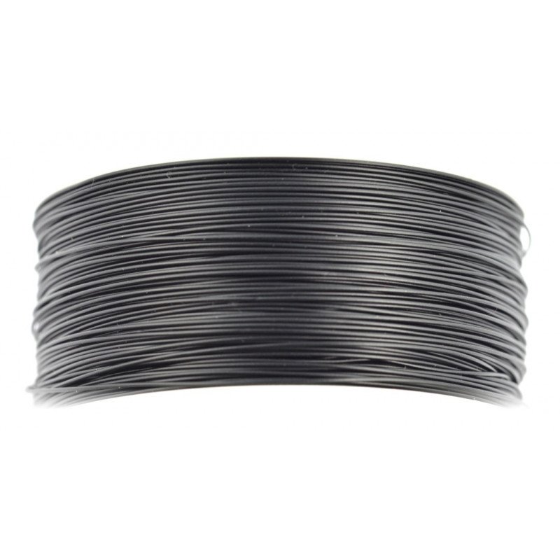 PVC-Draht 0,5 mm - schwarz - 250-m-Rolle