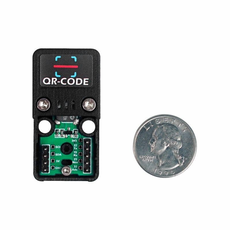 Barcode- und QR-Scanner mit M5Atom Lite-Modul