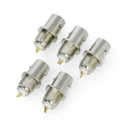 BNC-Buchse zum Gehäuse