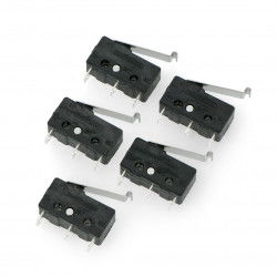 Mini gebogener Endschalterschalter - WK622