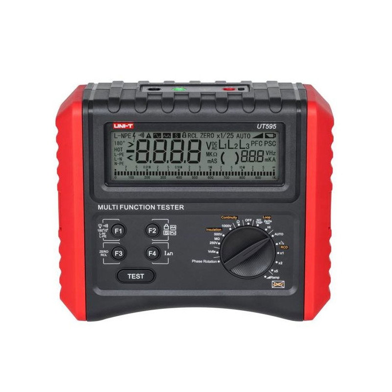 Multifunktionsmessgerät für Elektriker UT595