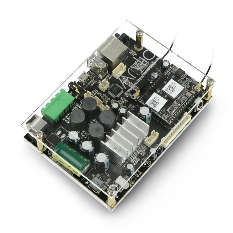 Acrylschutzkappe für Up2Stream 2.0 AMP V3 - Acrylgehäuse