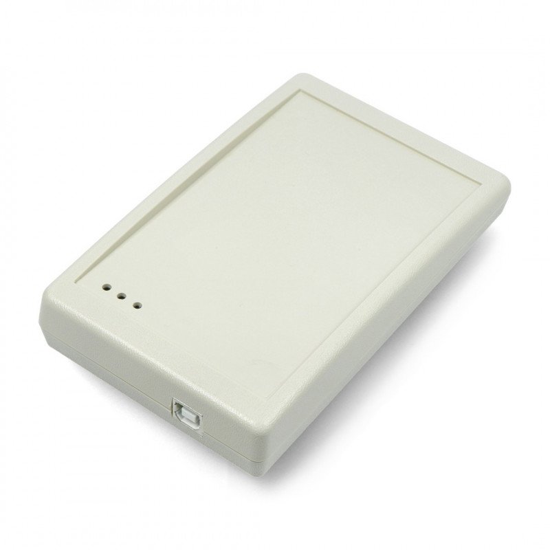 PAC-PUG RFID-Tischleser - 13,56 MHz - beige