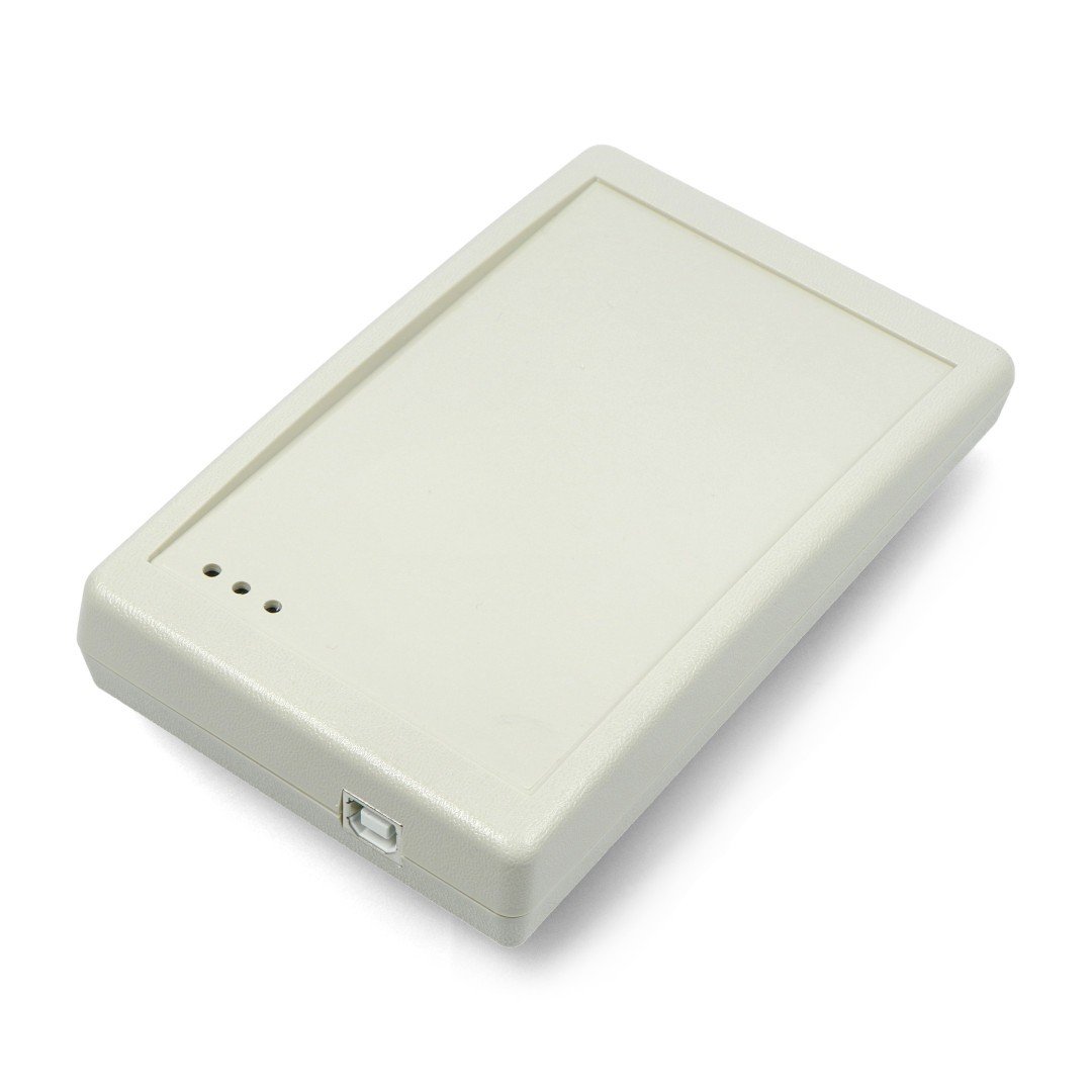 PAC-PUG RFID-Tischleser - 13,56 MHz - beige