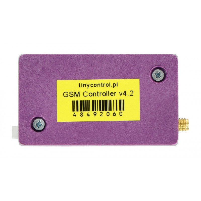 Tinycontrol GSMKON-040 - GSM V4.2 Controller - digitale I/O / 1-Wire / I2C *