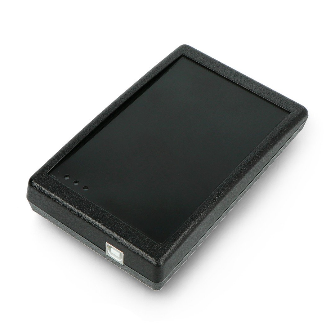 PAC-PUB RFID-Tischleser - 13,56 MHz - schwarz