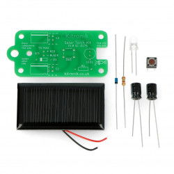 Kitronik Solar-Taschenlampen-Kit