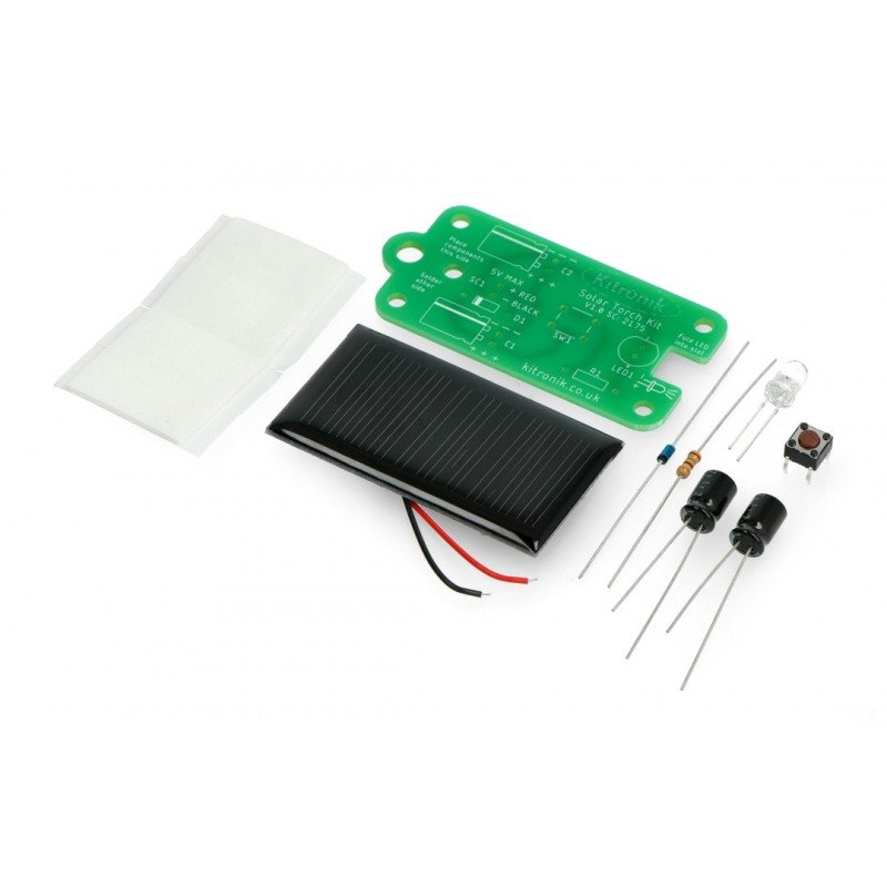 Kitronik Solar-Taschenlampen-Kit