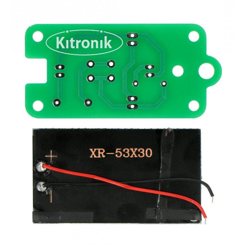 Kitronik Solar-Taschenlampen-Kit